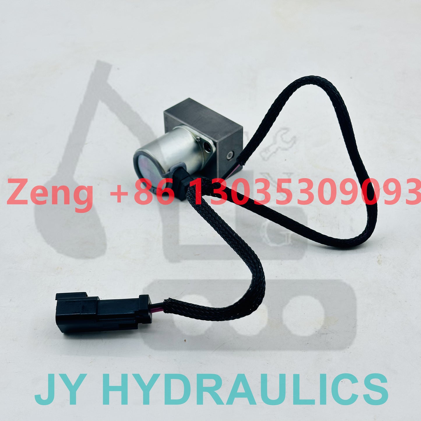 KOMATSU 702-21-57500 SOLENOID VALVE
