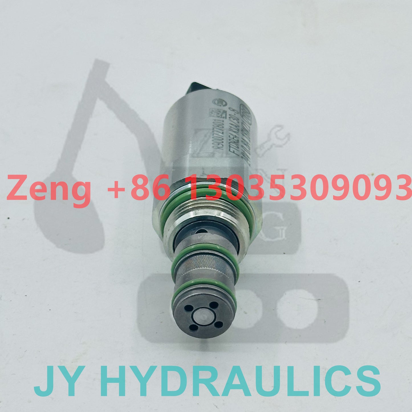 DOOSAN DX340 excavator A8VO200 hydraulic pump solenoid valve
