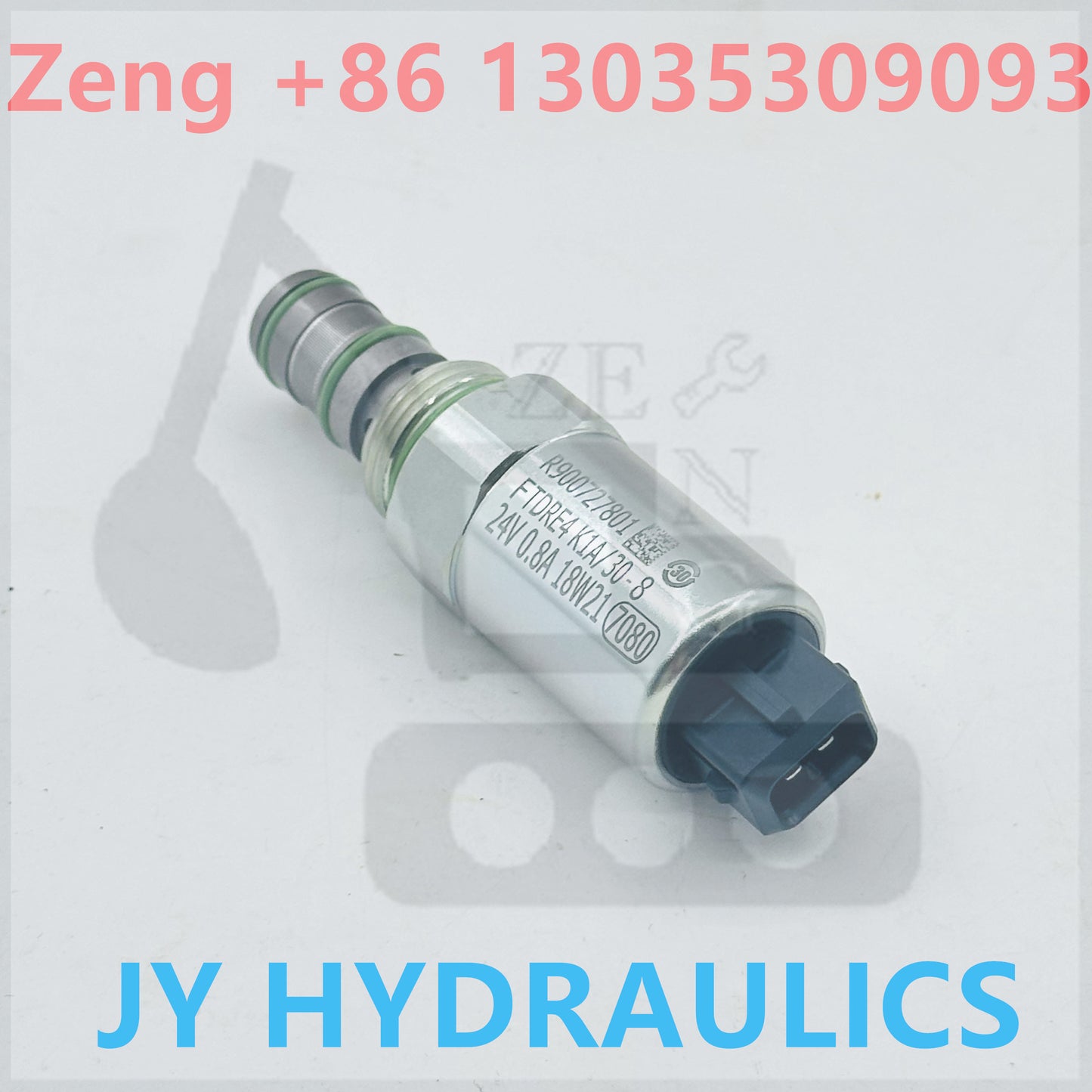 DOOSAN DX340LC EXCAVATOR K9001933 410116-00395 SOLENOID VALVE