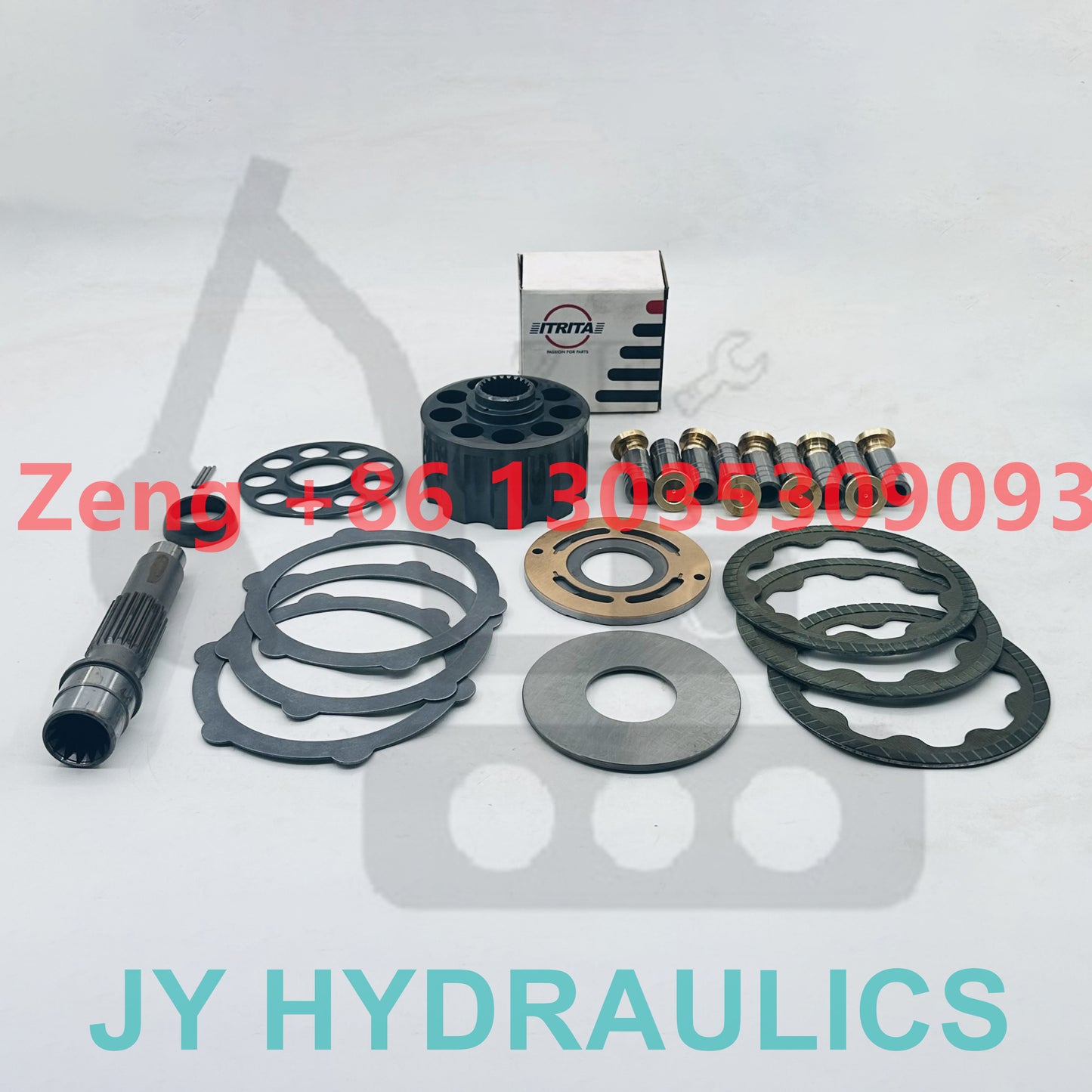 JEIL JMV44 JMV-44/22 travel motor rotary group