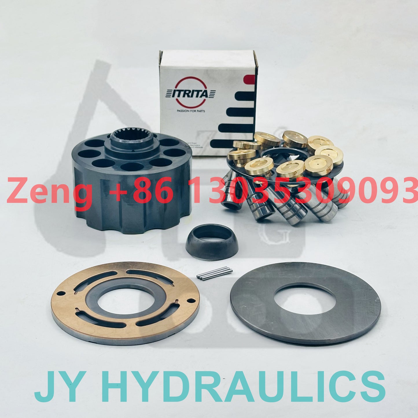 JEIL JMV44 JMV-44/22 travel motor rotary group