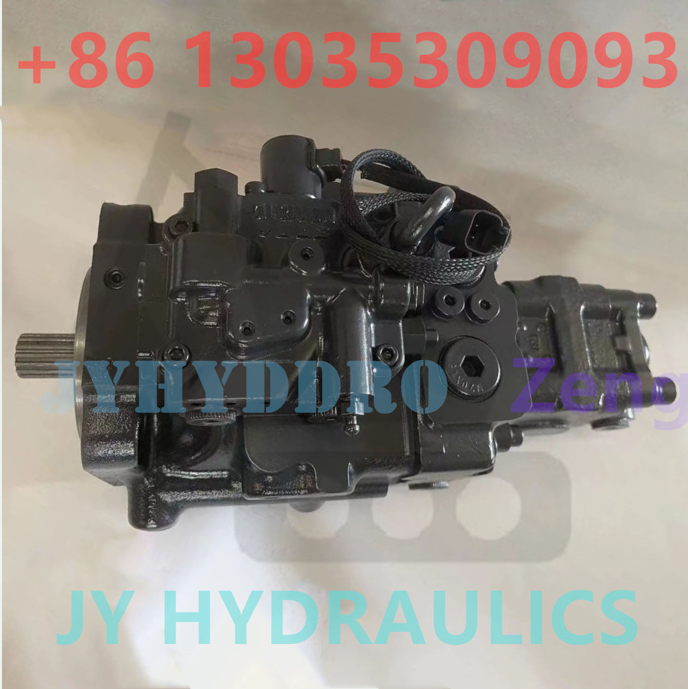 KOMATSU 708-3S-00521 708-3S-00522 708-3S-11220 HYDRAULIC PUMP ASSY