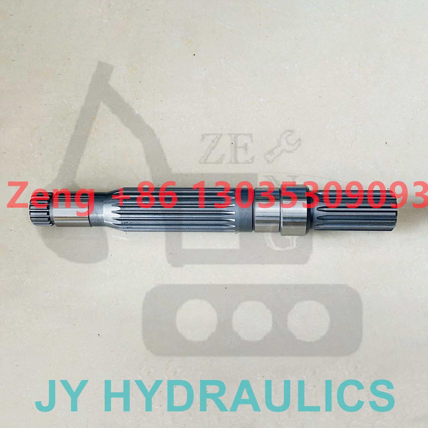 KAWASAKI K7V63 hydraulic pump drive shaft RH