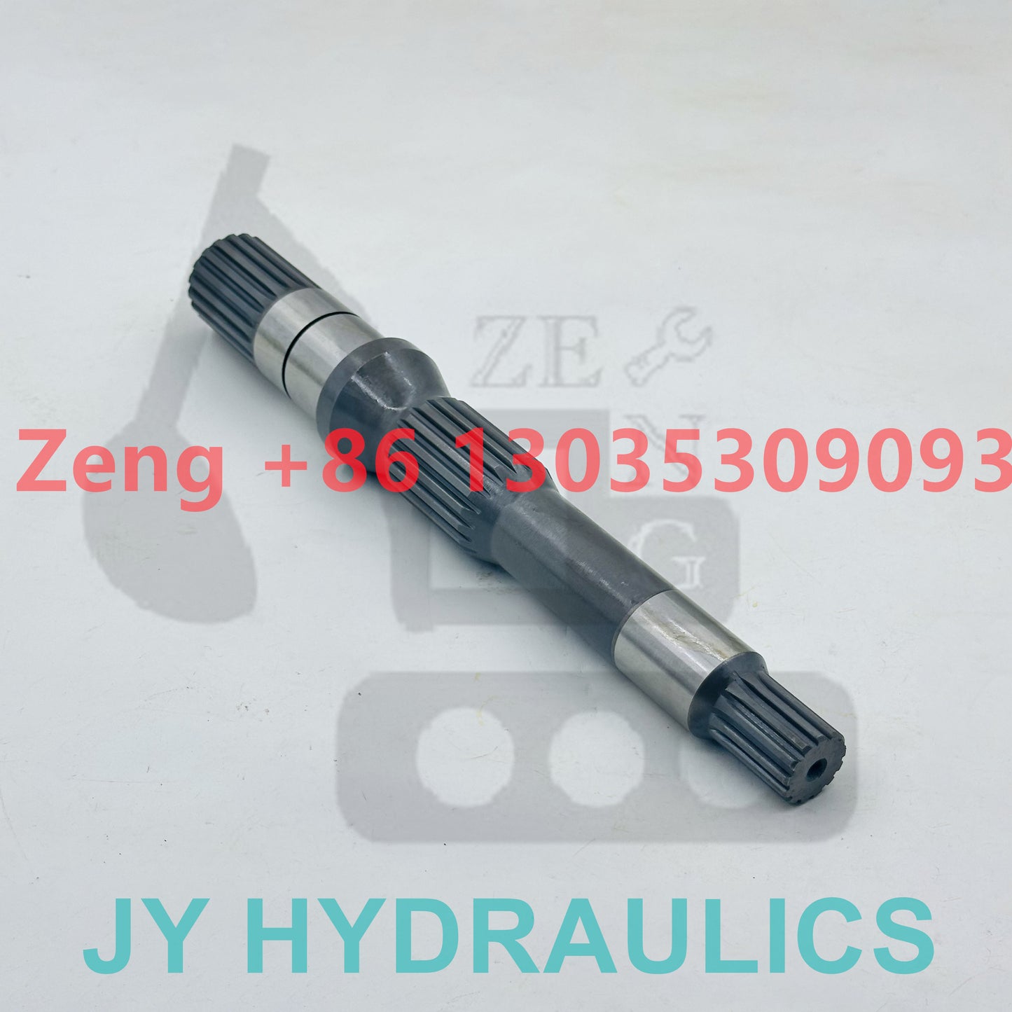 KOMATSU HPV75 hydraulic pump drive shaft L=291.3mm