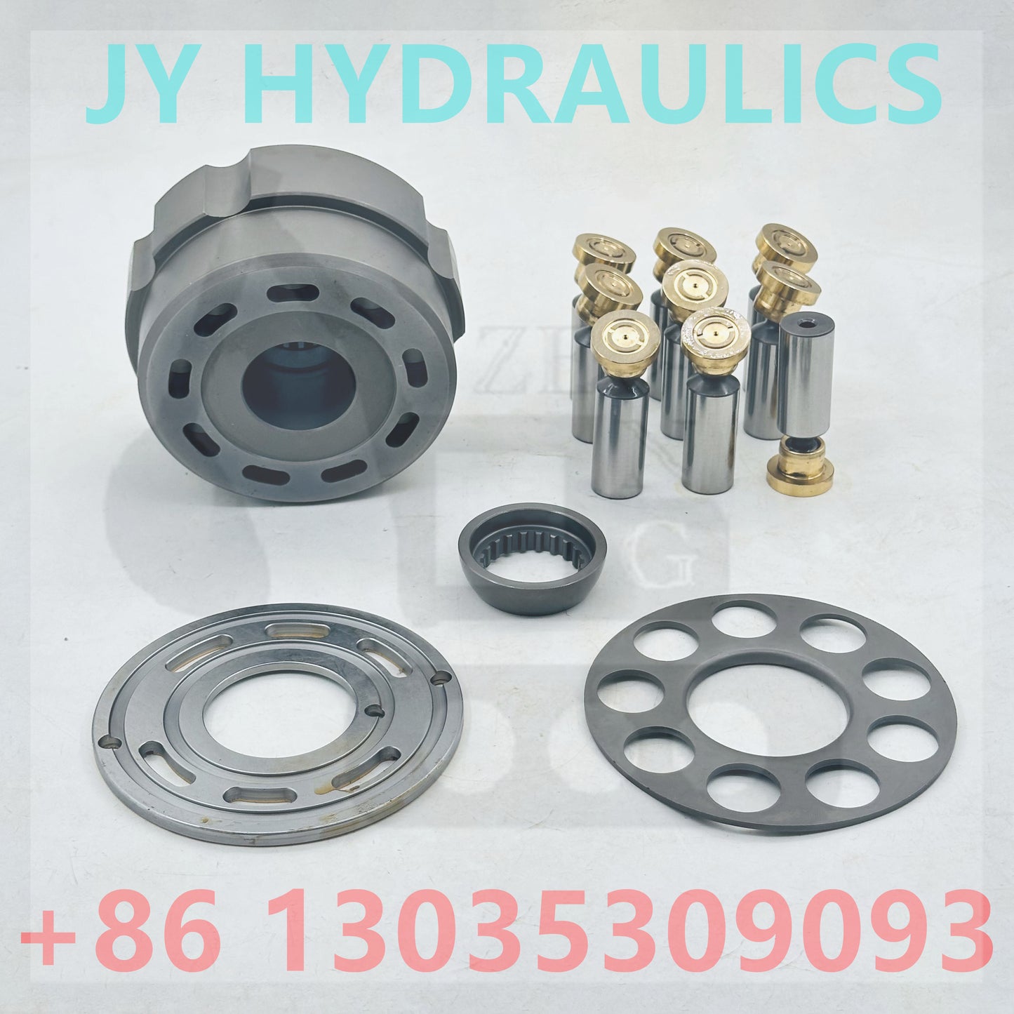 JEIL JMV-53/34 TRAVEL MOTOR PARTS