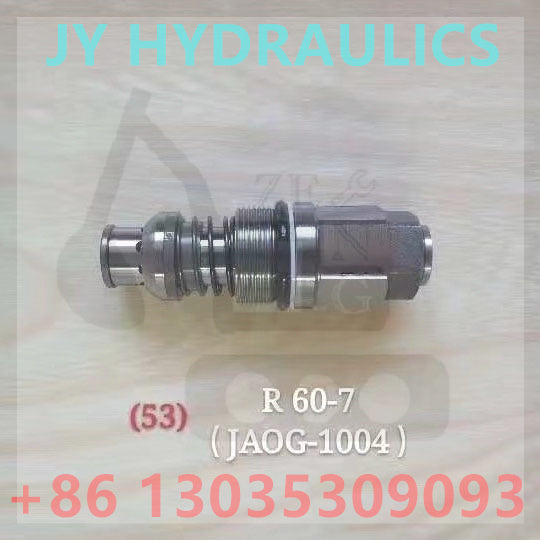 Hyundai R60-7 excavator JAQG-1004 relief valve