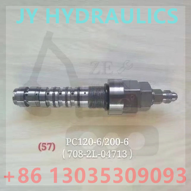 KOMATSU PC120-6 PC200-6 EXCAVATOR 708-2L-04713 LS VALVE ASSY