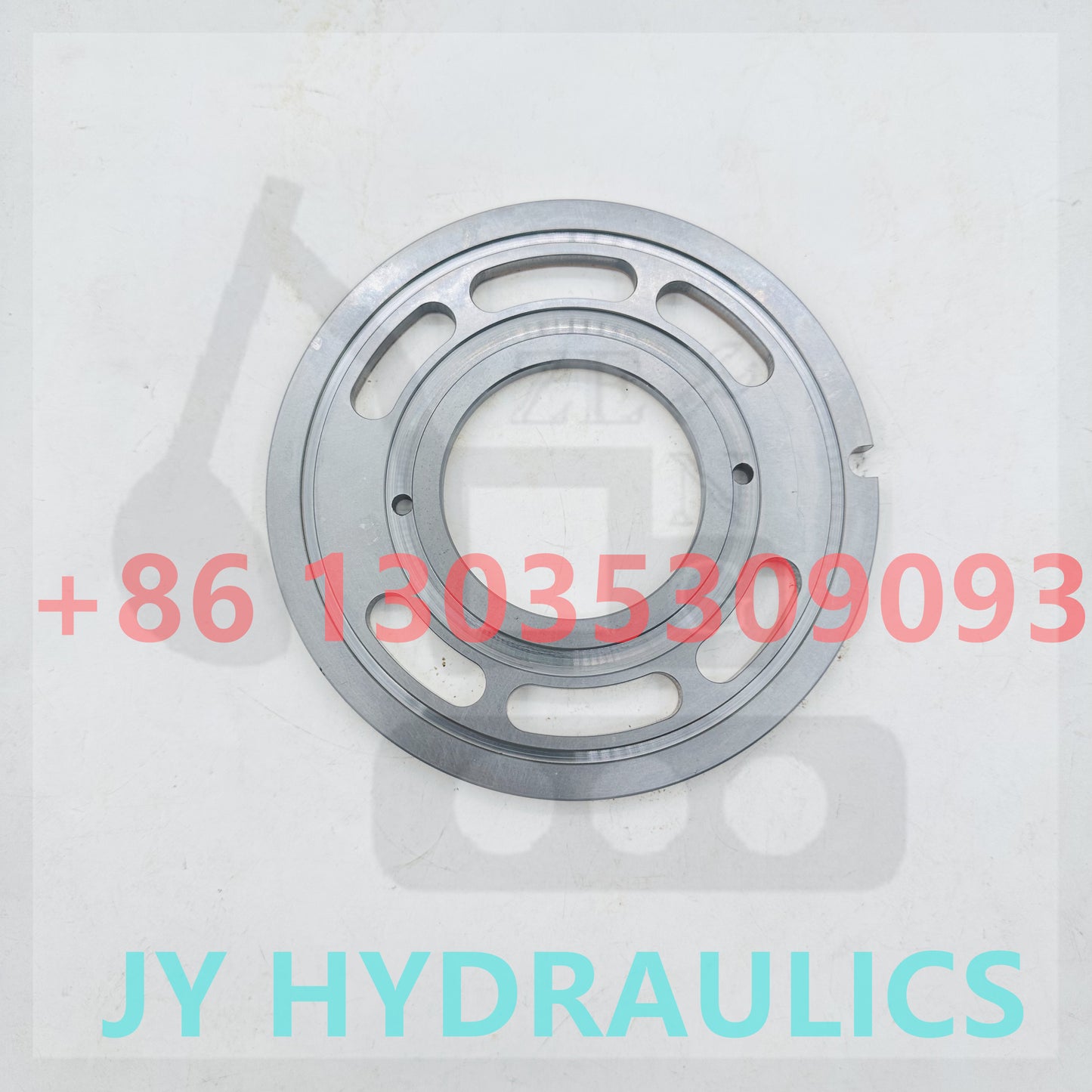 KAYABA MAG85 travel motor valve plate timing plate balance plate control plate control lens port plate
