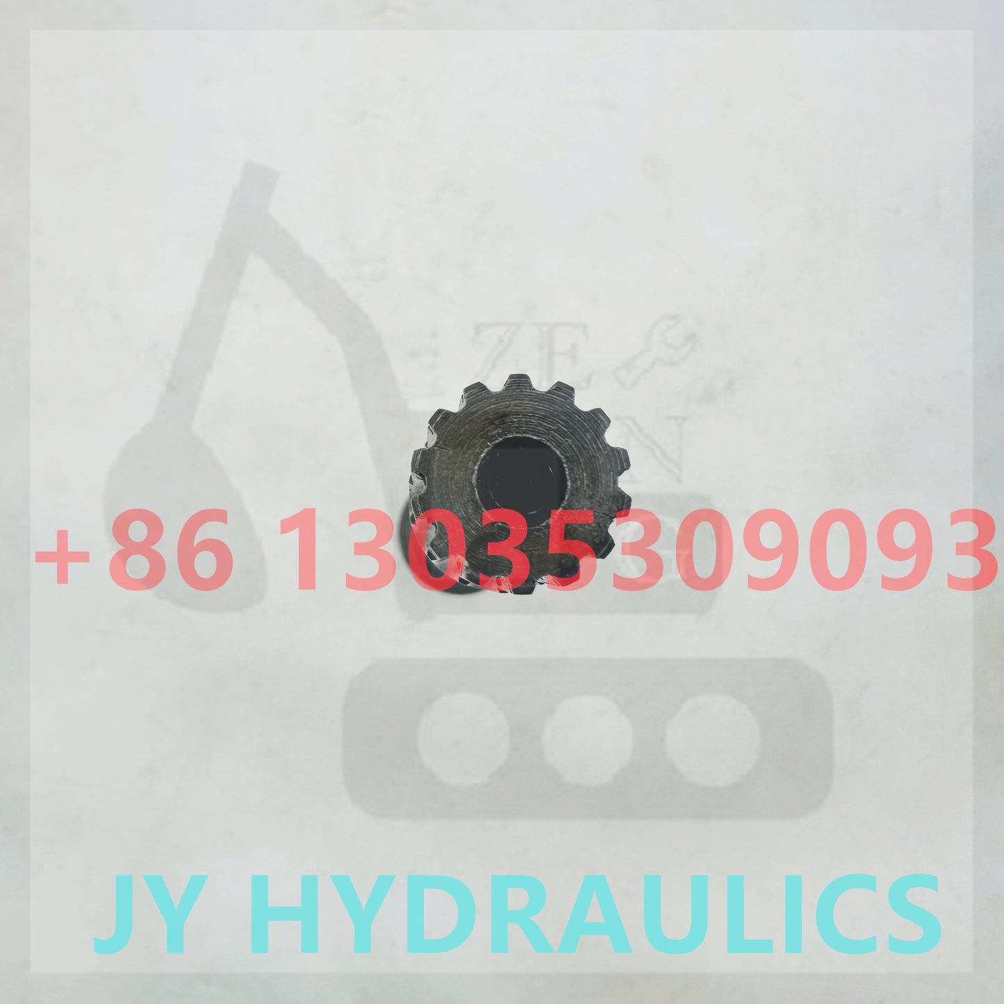 NABTESCO GM06VN TM06 TRAVEL MOTOR DRIVE SHAFT 14T