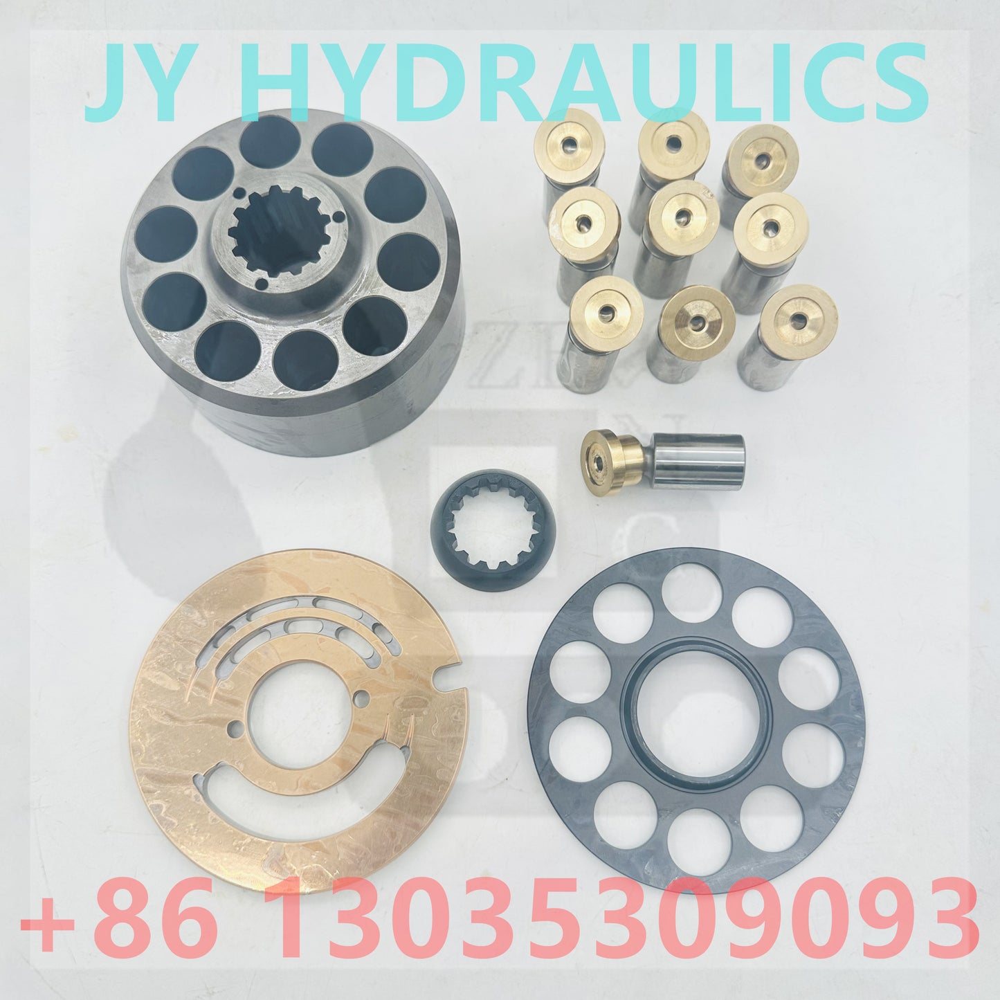 NACHI PVD-1B-34BP hydraulic pump cylinder block rotor barrel