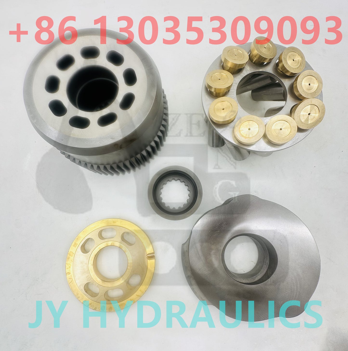 NABTESCO HMV280V-161 GM70VA GM95VA-A-170290-1 MSPD20-014B TRAVEL MOTOR ROTARY GROUP