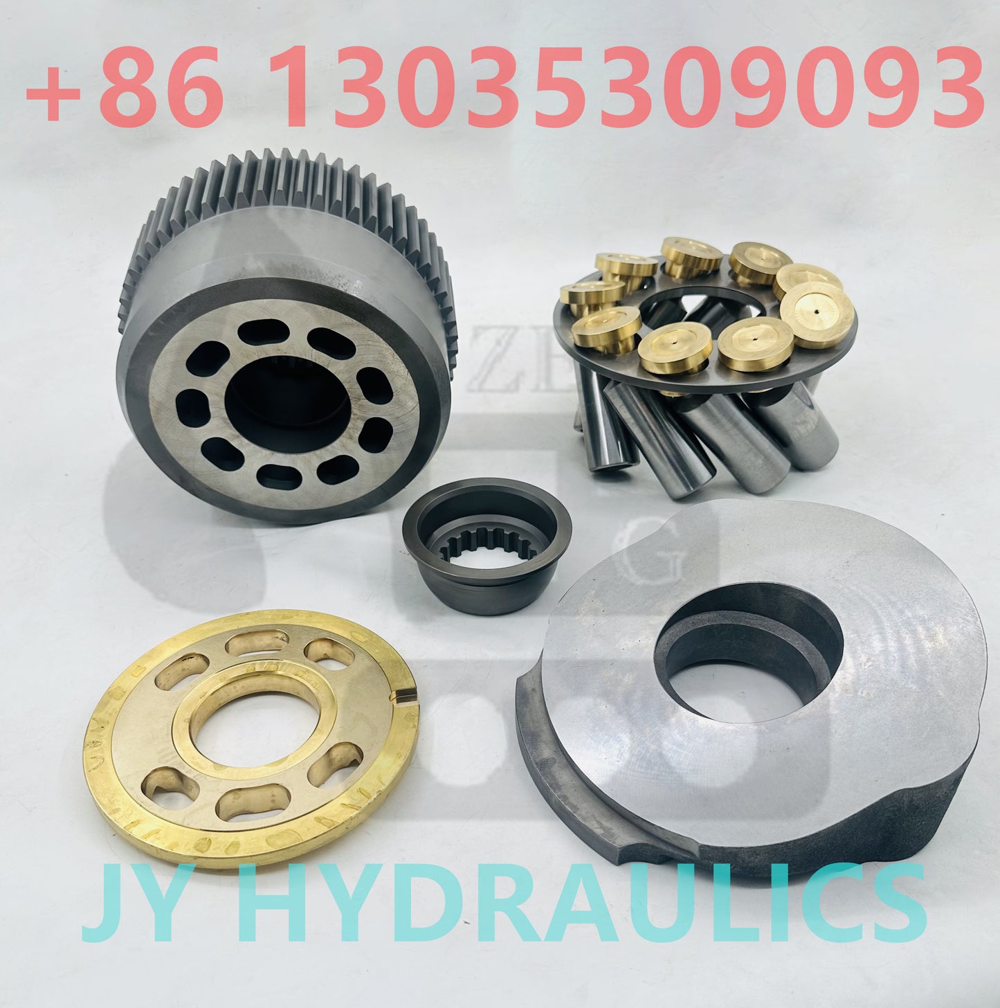 NABTESCO HMV280V-161 GM70VA GM95VA-A-170290-1 MSPD20-014B TRAVEL MOTOR ROTARY GROUP