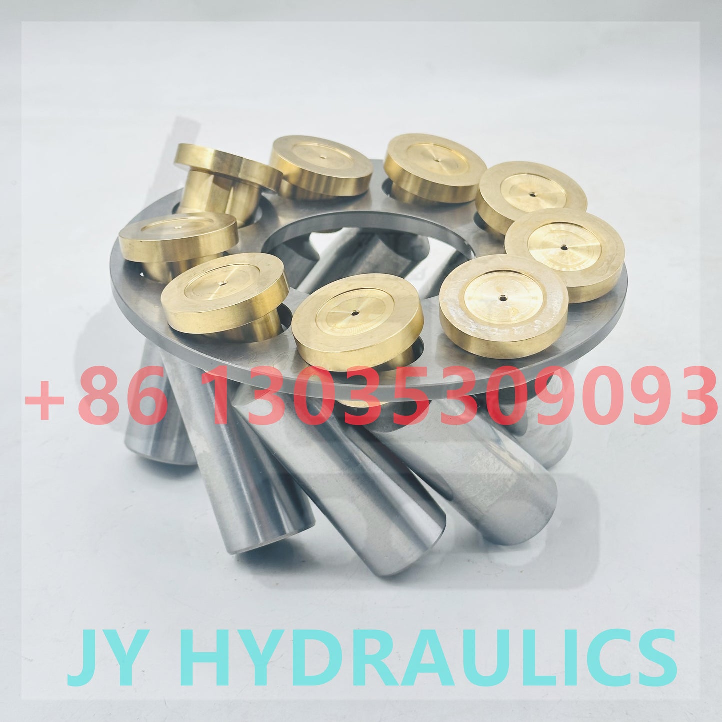 NABTECO GM70VA TM70VD TM100VDMZBE241E MBEB6520 final drive travel motor piston shoe piston subassembly piston kit