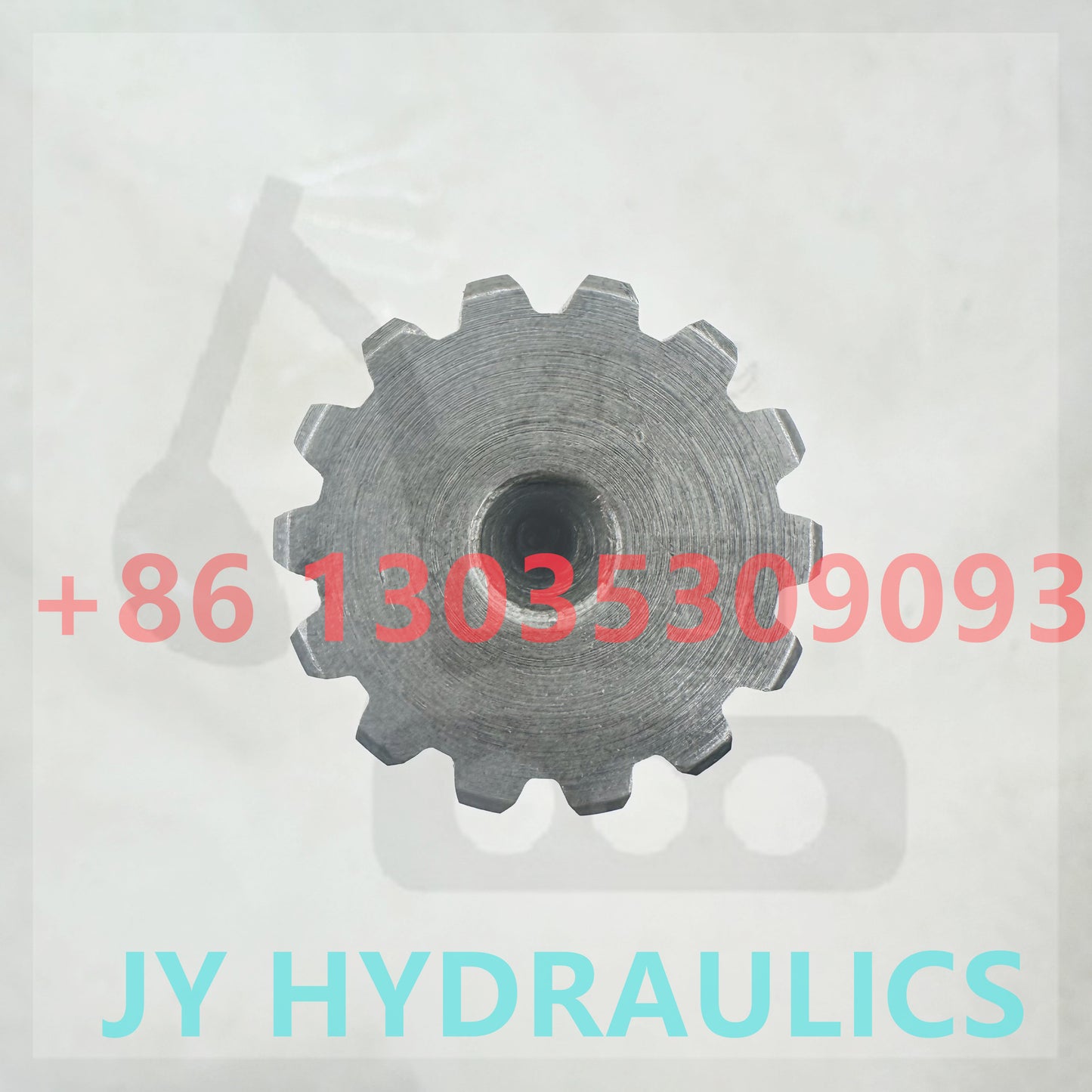 KAWASAKI K3VL80 HYDRAULIC PUMP DRIVE SHAFT 14T/16T