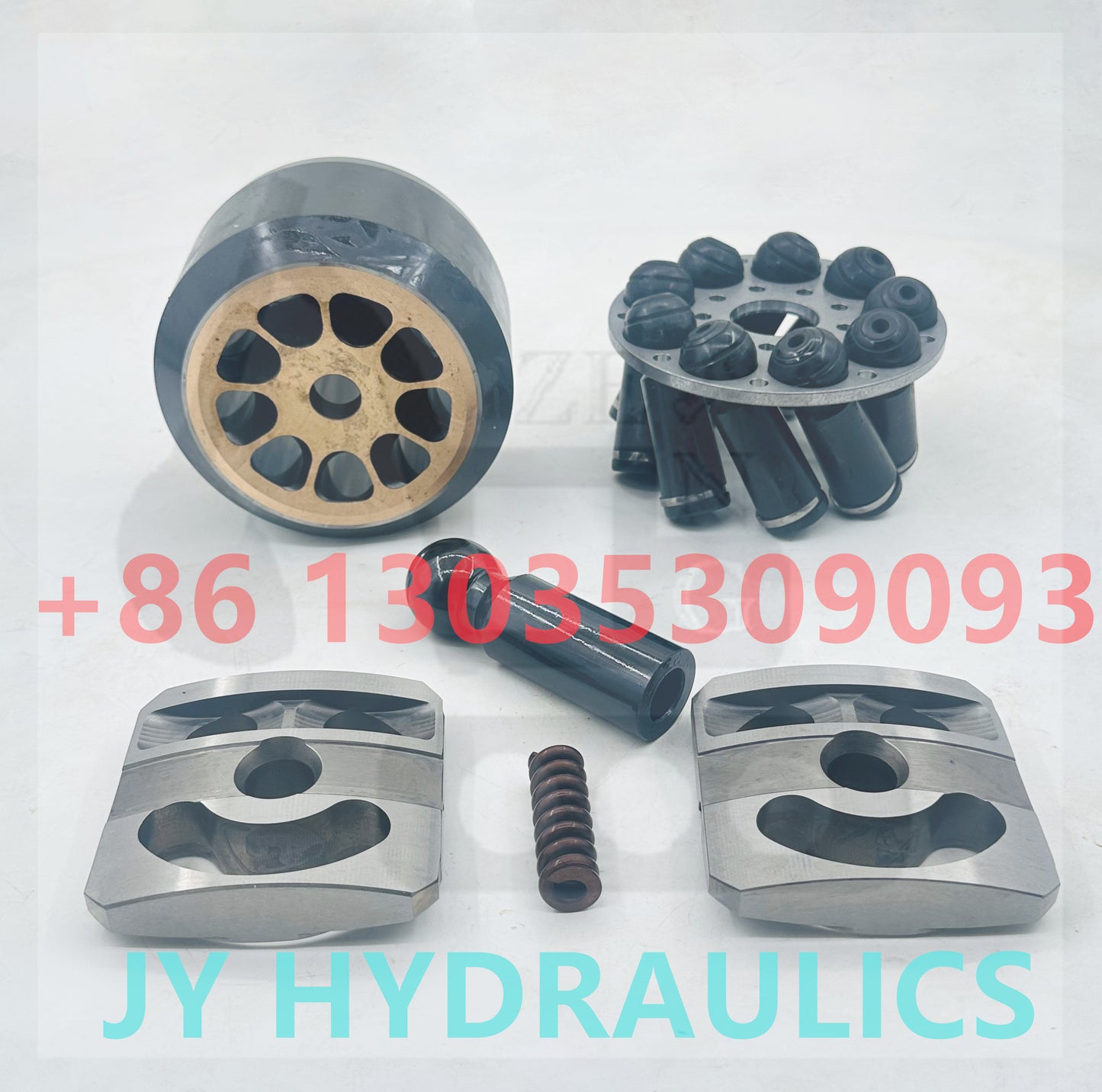 REXROTH A8VO200-02 hydraulic pump cylinder block rotor barrel