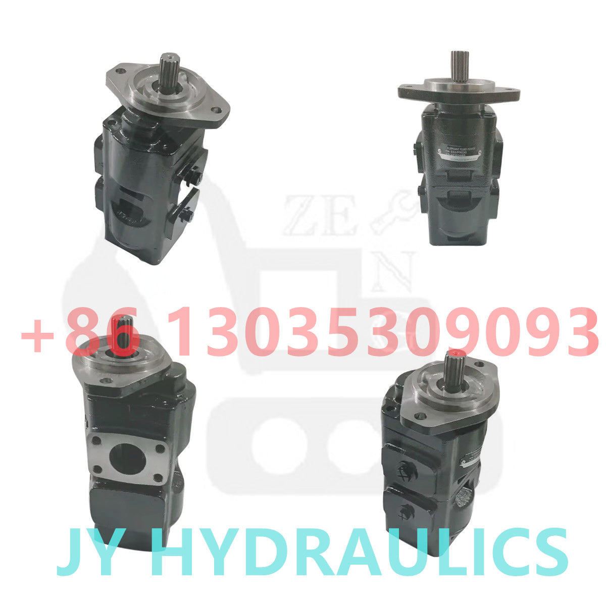 JCB 332/F9030 22120485 HYDRAULIC GEAR PUMP
