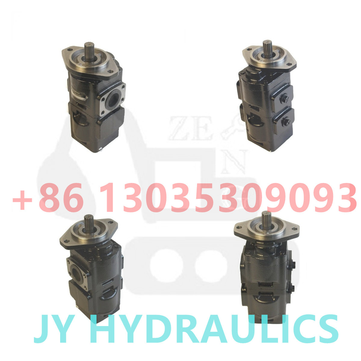 JCB 332/F9032 23010360 hydraulic gear pump