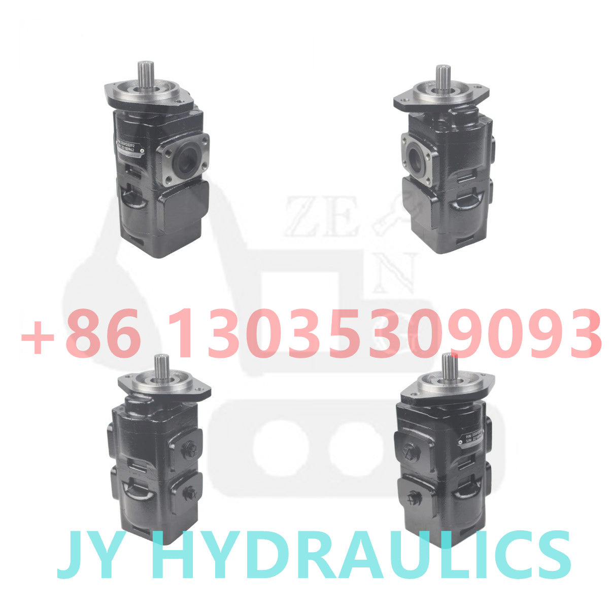 JCB 333/G5392 22100962 HYDRAULIC GEAR PUMP