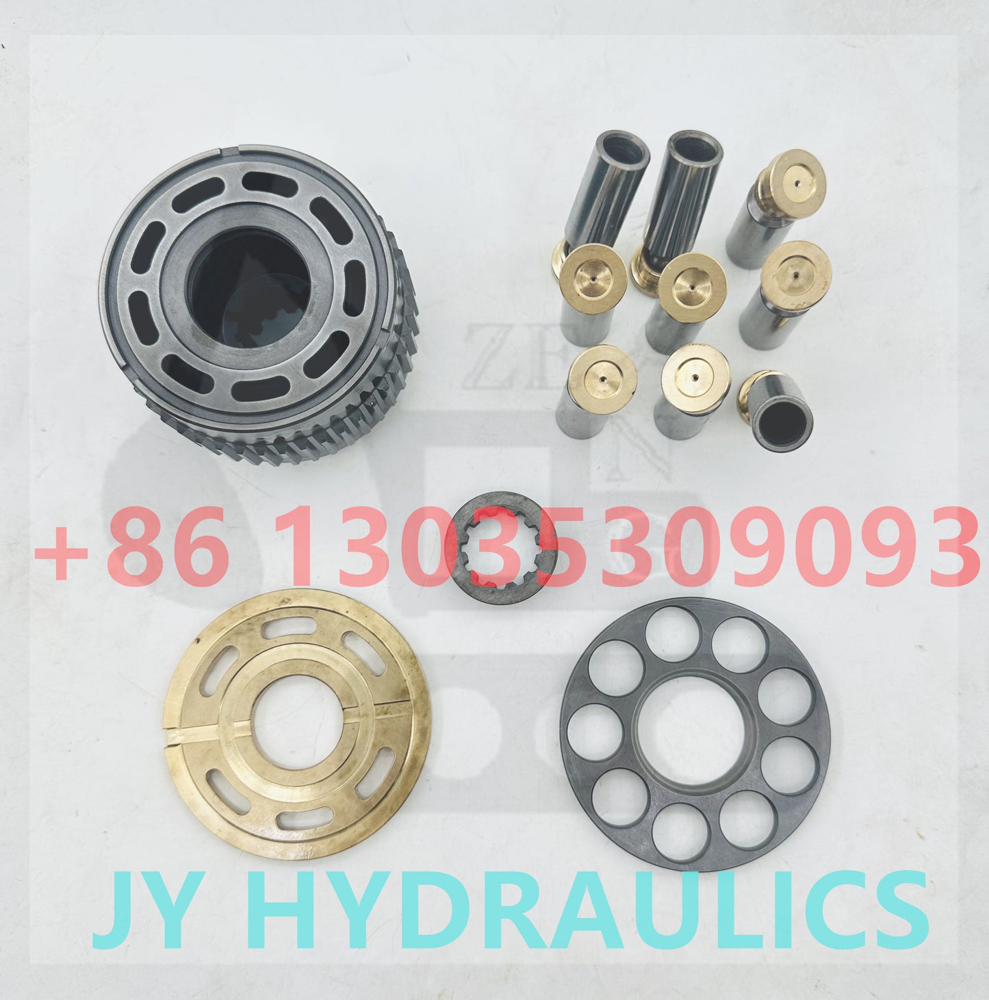 POCLAIN 1734226097 T1X1132611 hydraulic rotary group