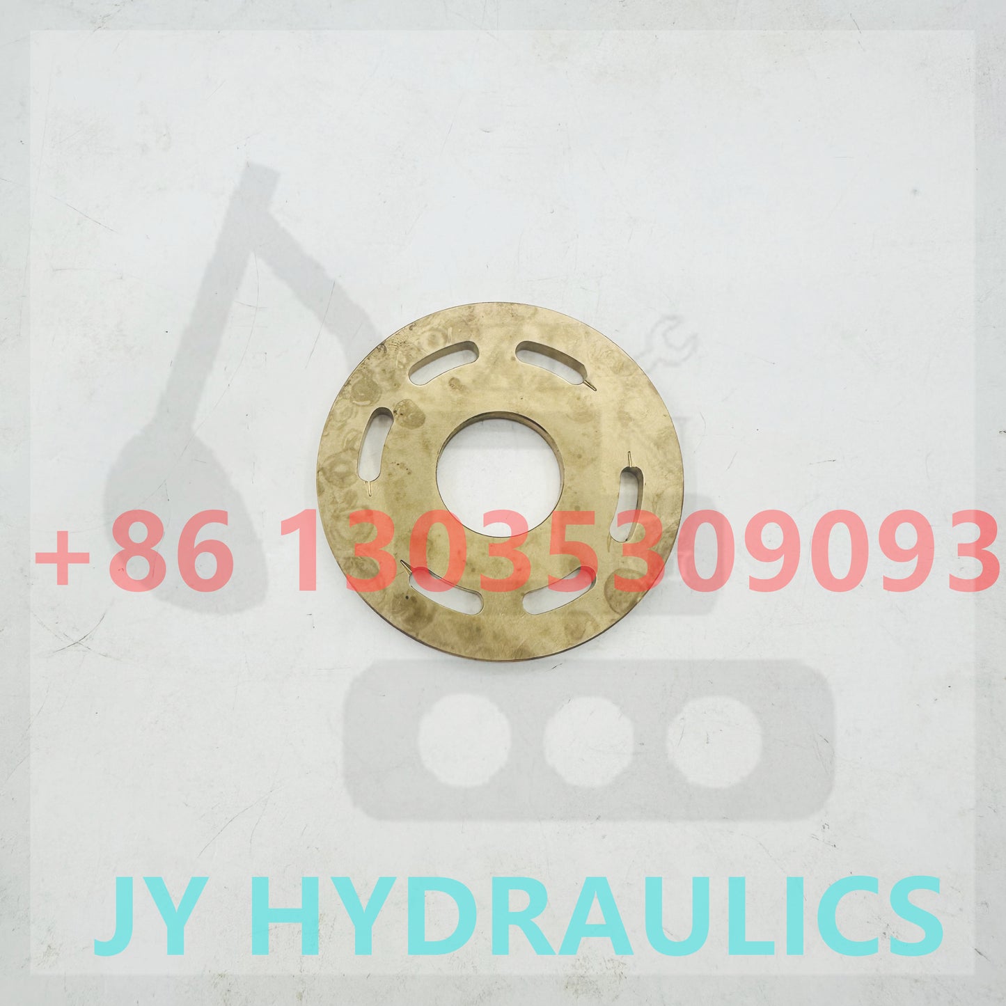 H191 hydraulic valve plate timing plate balance plate control plate control lens port plate