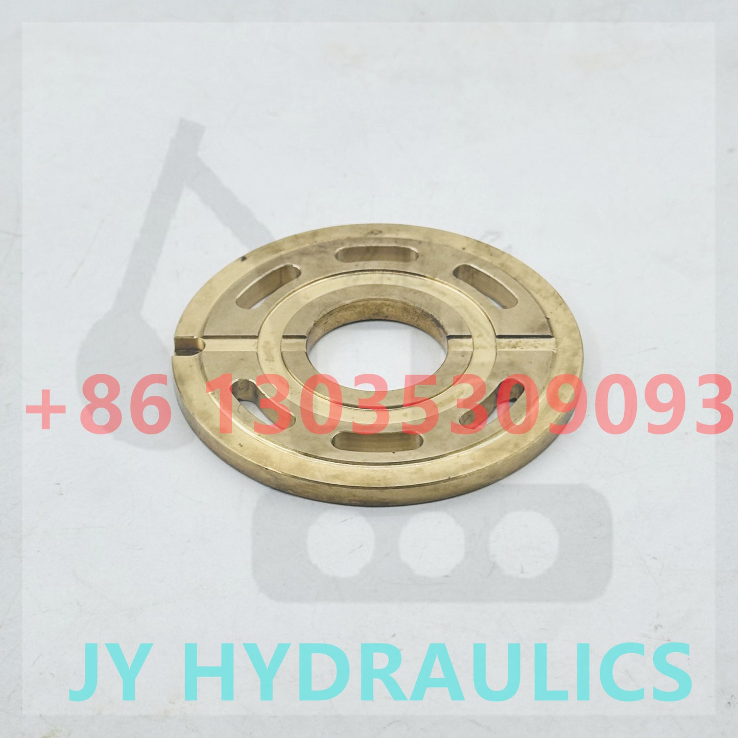H191 hydraulic valve plate timing plate balance plate control plate control lens port plate
