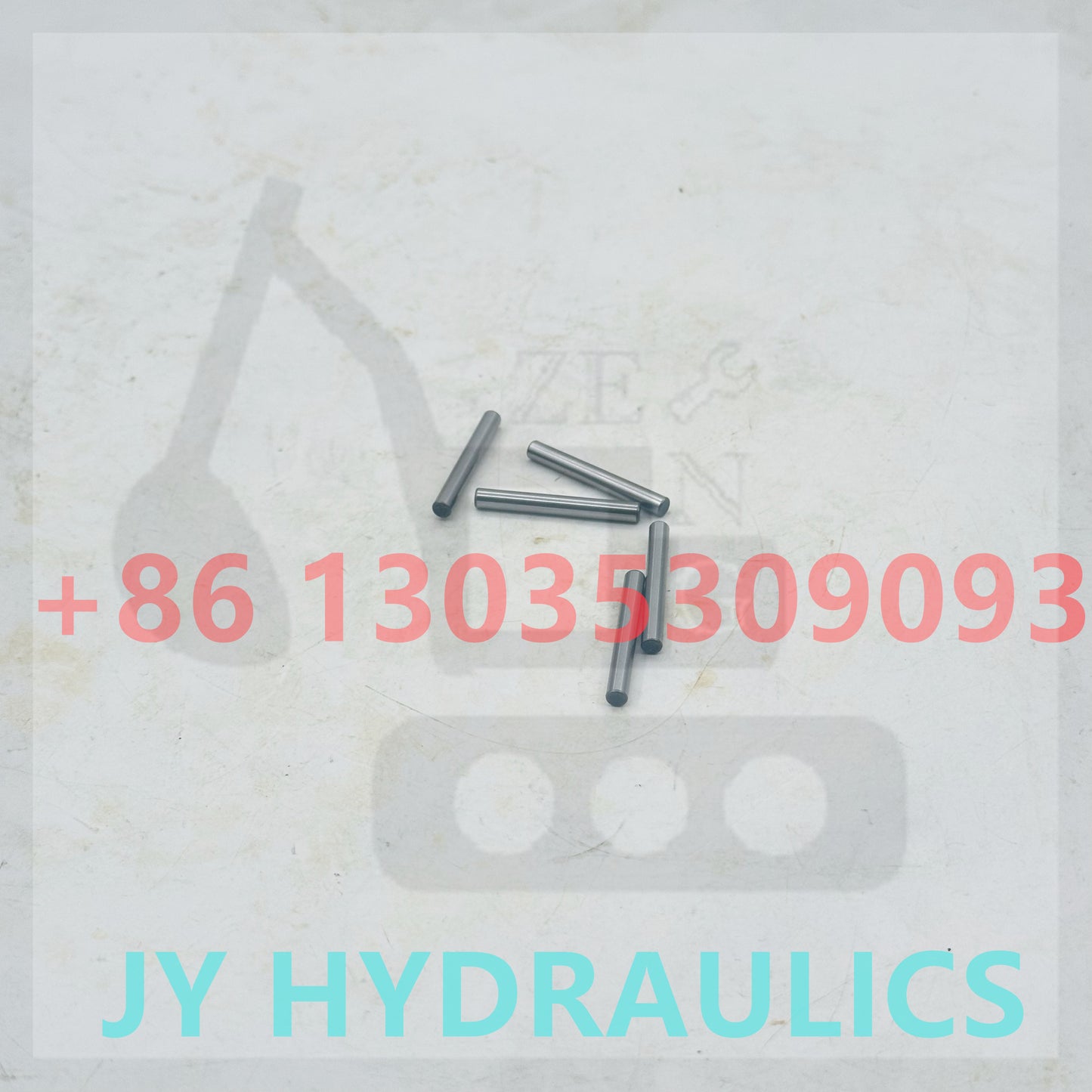 Kawasaki TSM140 swing motor press pin