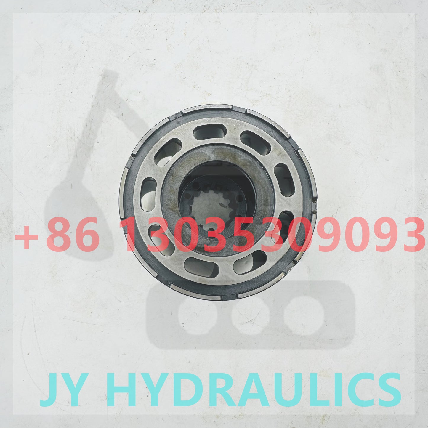YUCHAI YC35-6 excavator travel motor cylinder block rotor barrel