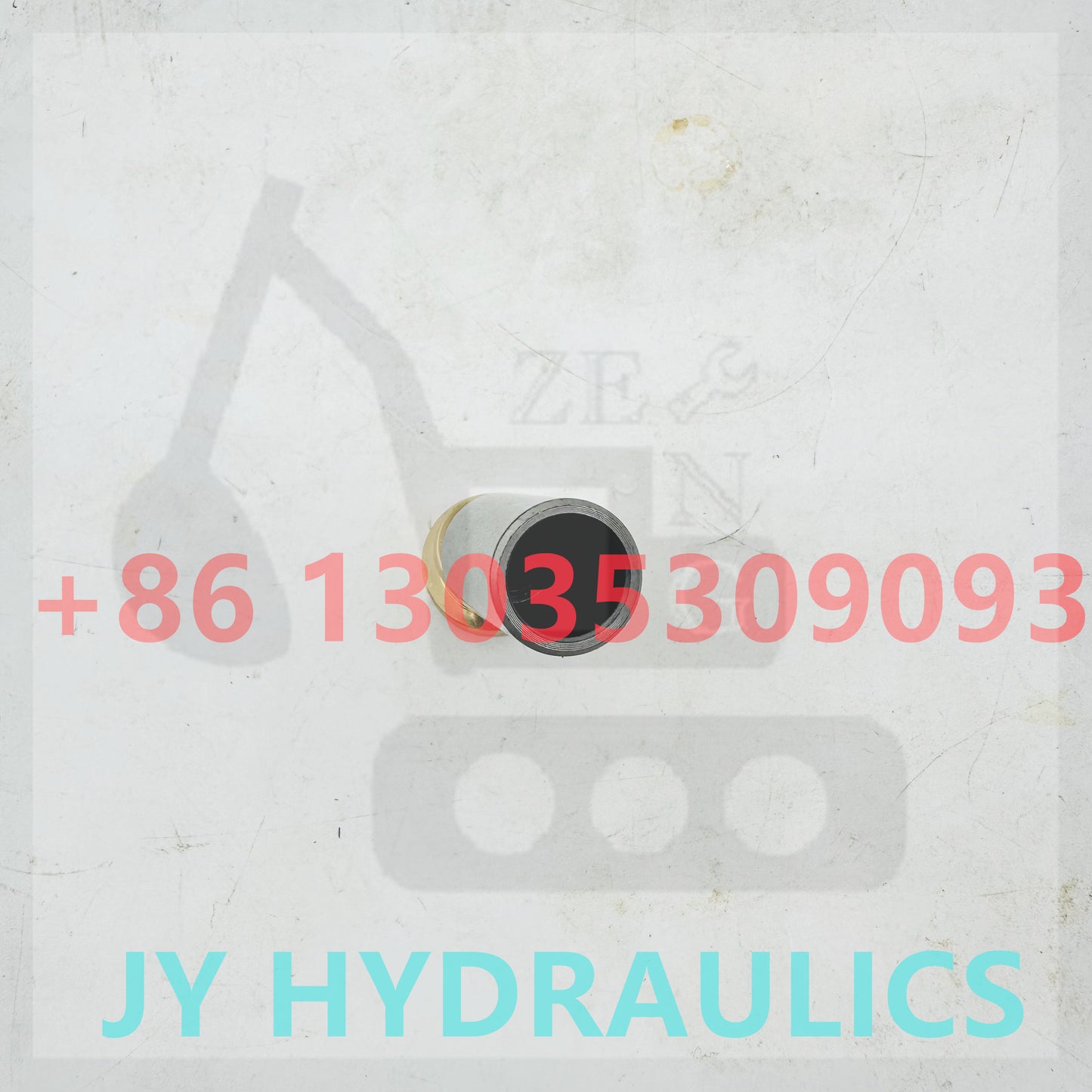 YUCHAI YC35-6 excavator travel motor piston shoe piston subassembly piston kit