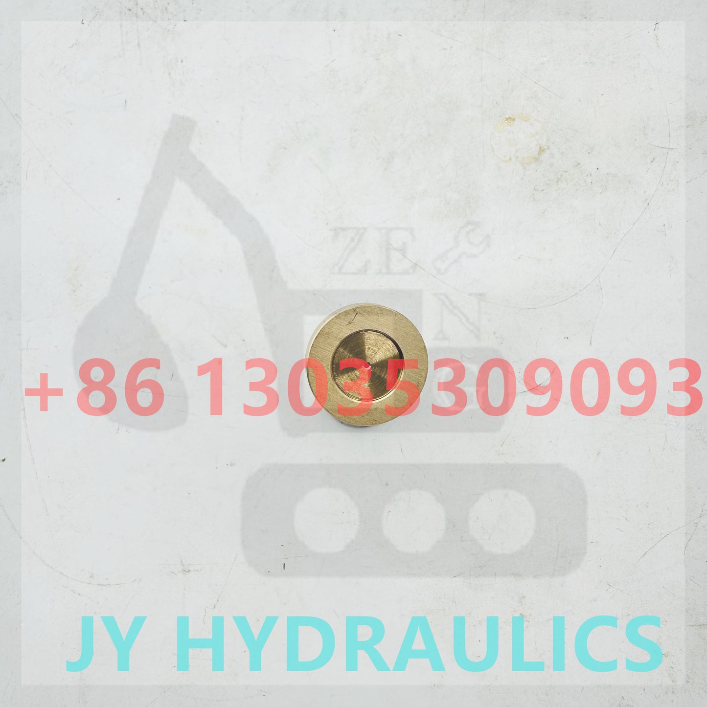 YUCHAI YC35-6 excavator travel motor piston shoe piston subassembly piston kit