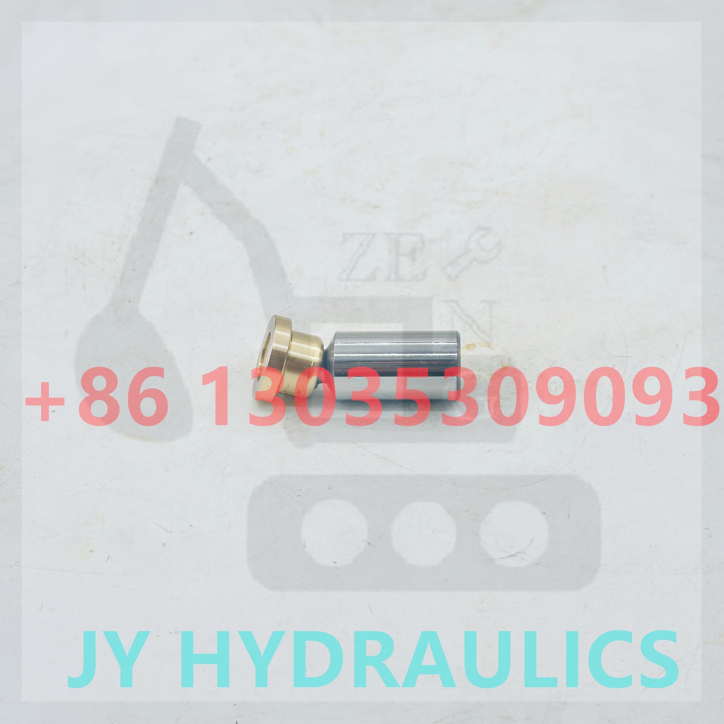 YUCHAI YC35-6 excavator travel motor piston shoe piston subassembly piston kit