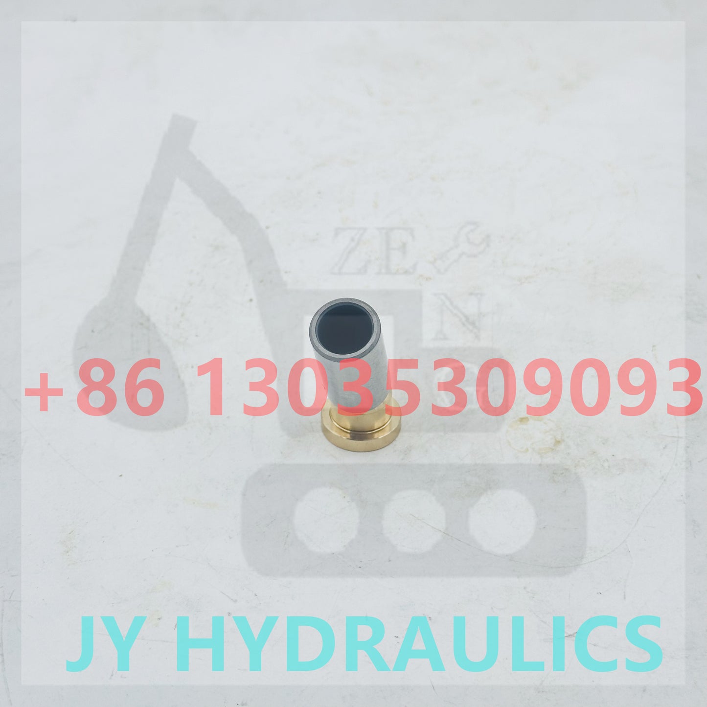 YUCHAI YC35-6 excavator travel motor piston shoe piston subassembly piston kit
