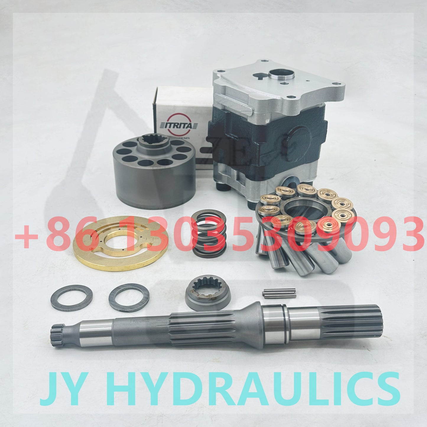 KOMATSU LPD25-PI LPD28 hydraulic pump rotary group