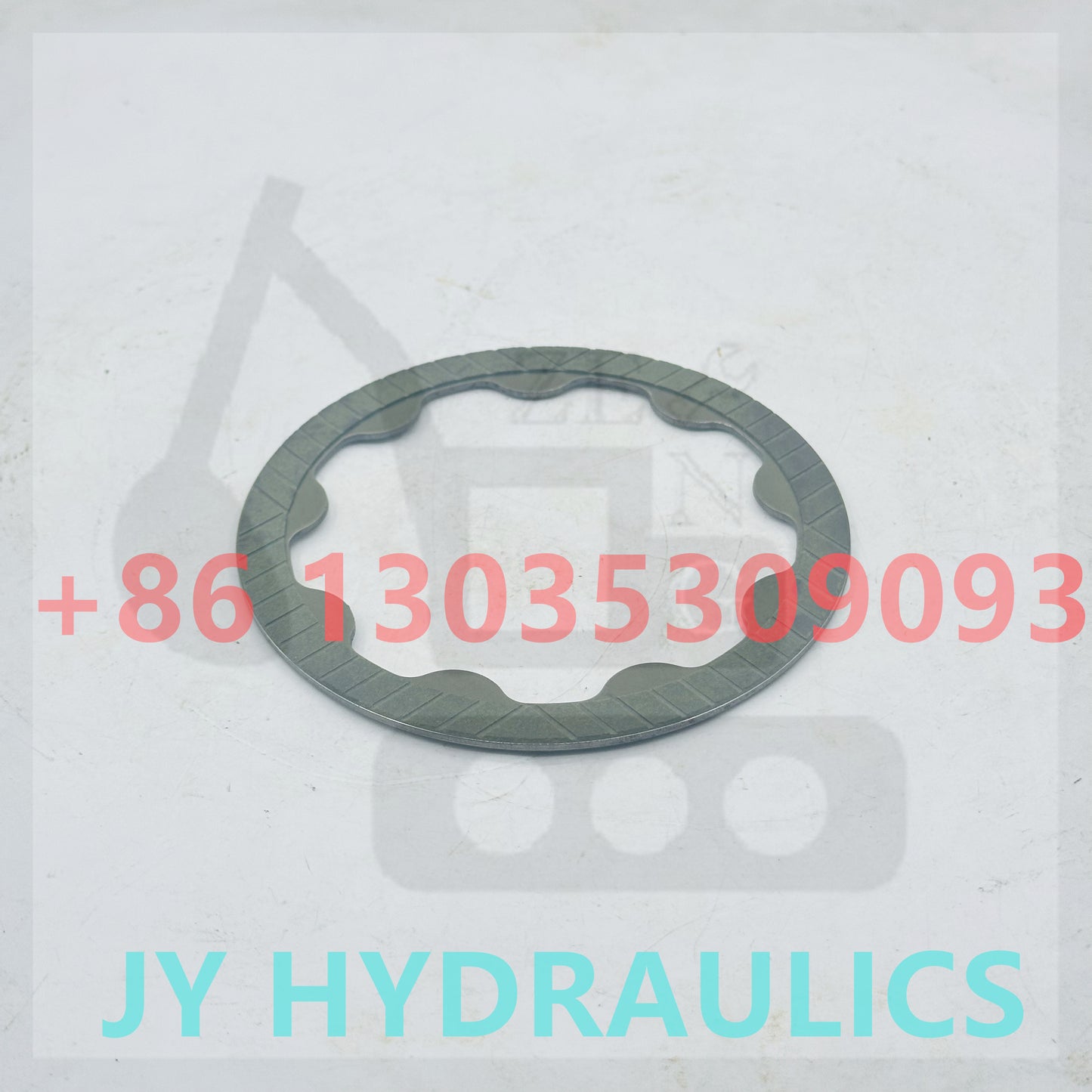 YUCHAI YC35-6 EXCAVATOR TRAVEL MOTOR FRICTION PLATE&SEPARATOR PLATE