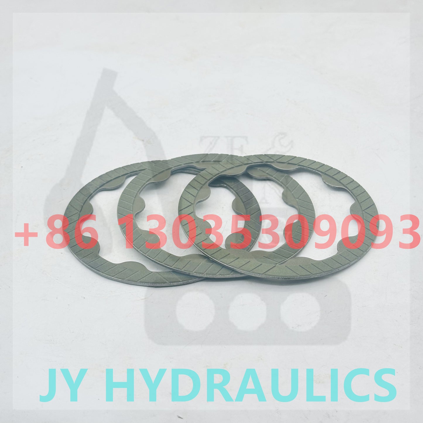 YUCHAI YC35-6 EXCAVATOR TRAVEL MOTOR FRICTION PLATE&SEPARATOR PLATE