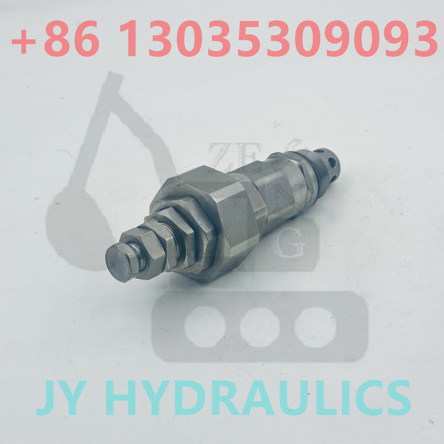 KATO HD1430 EXCAVATOR MAIN RELIEF VALVE