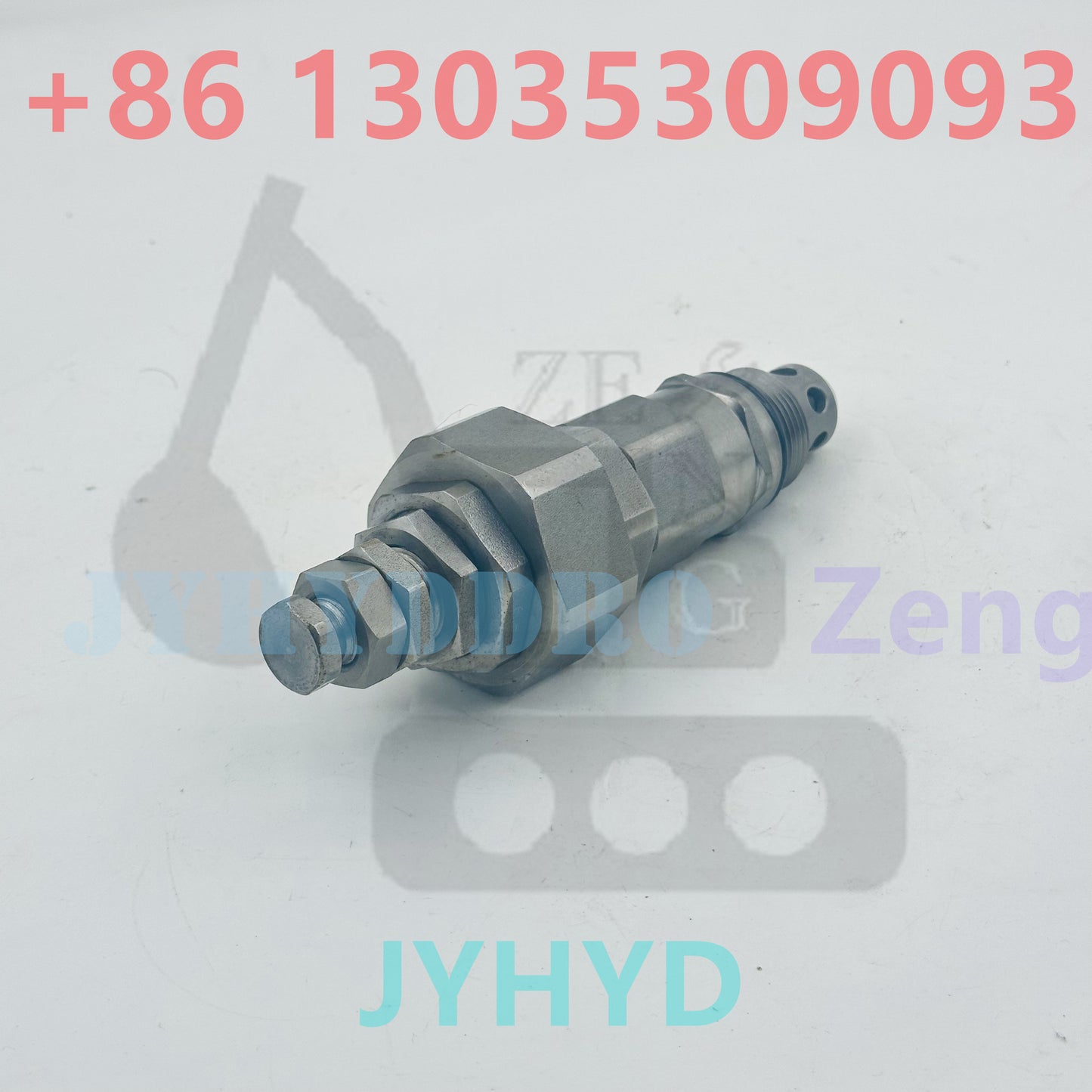 KATO HD1430 EXCAVATOR 21113-40082 RELIEF VALVE