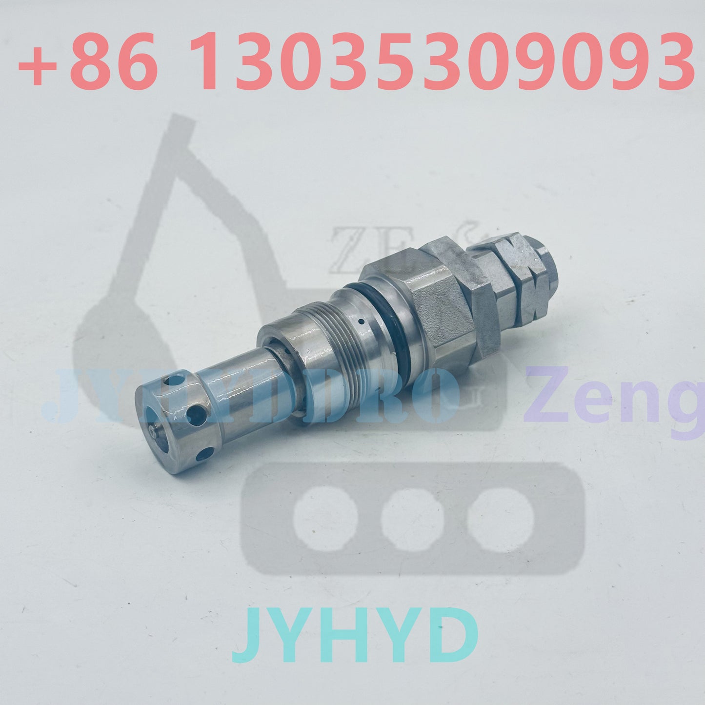 Hitachi 4613559 RELIEF VALVE