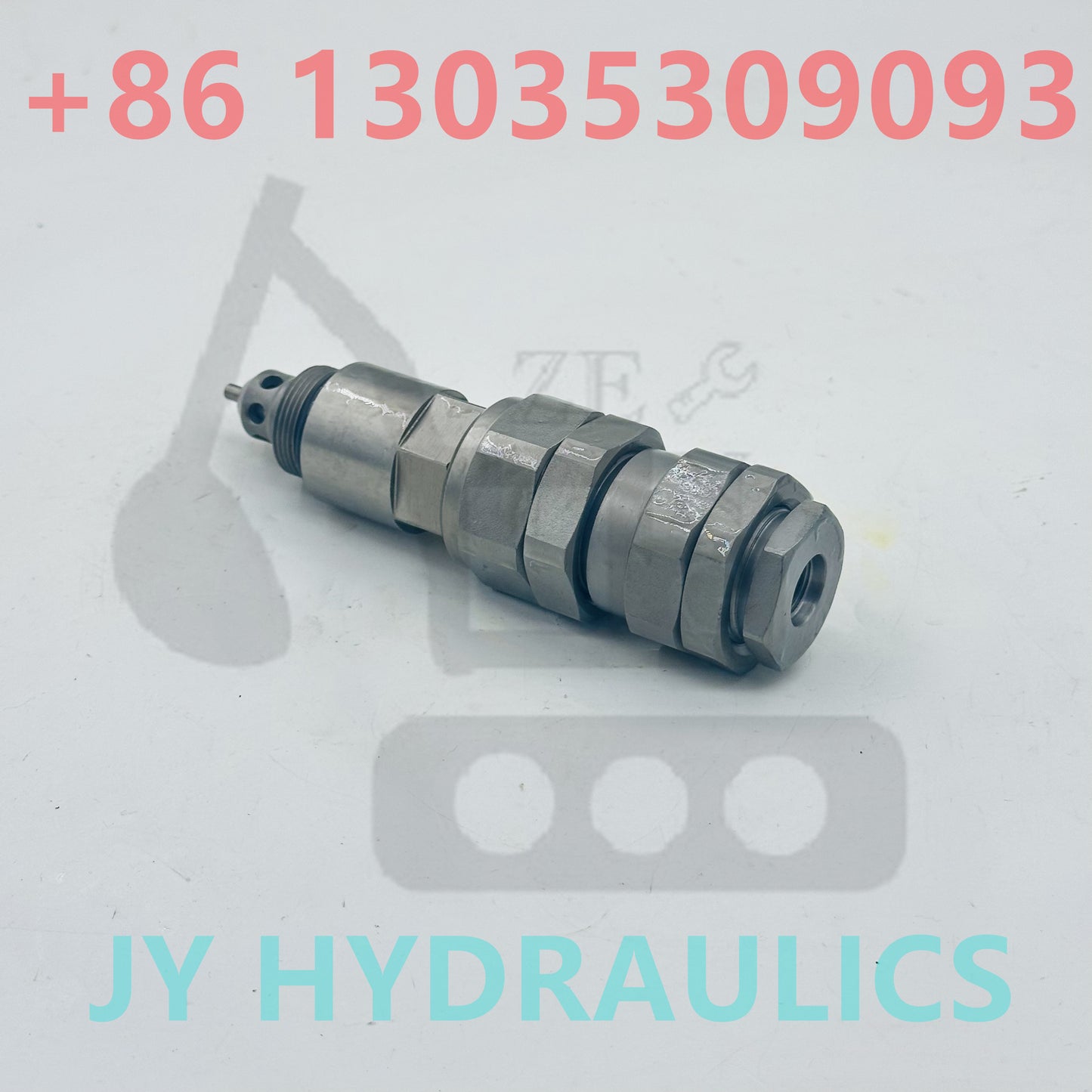 KOMATSU PC200-6 EXCAVATOR PUMP CONTROL VALVE