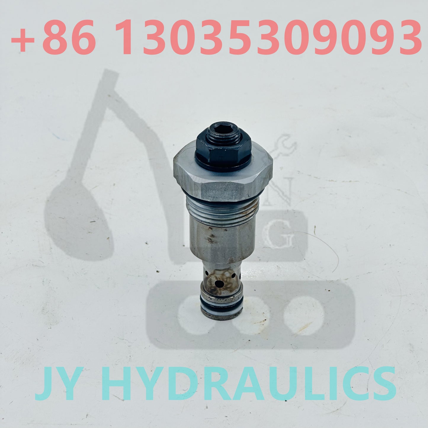 YUCHAI YC35 EXCAVATOR SWING MOTOR RELIEF VALVE