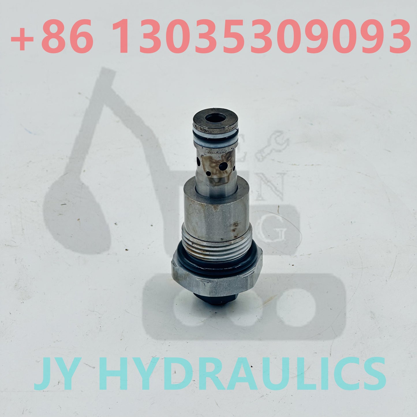 YUCHAI YC35 EXCAVATOR SWING MOTOR RELIEF VALVE