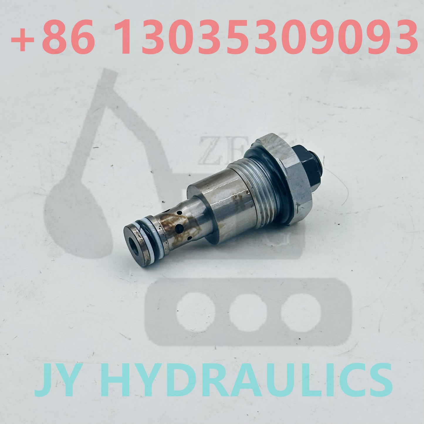 YUCHAI YC35 EXCAVATOR SWING MOTOR RELIEF VALVE