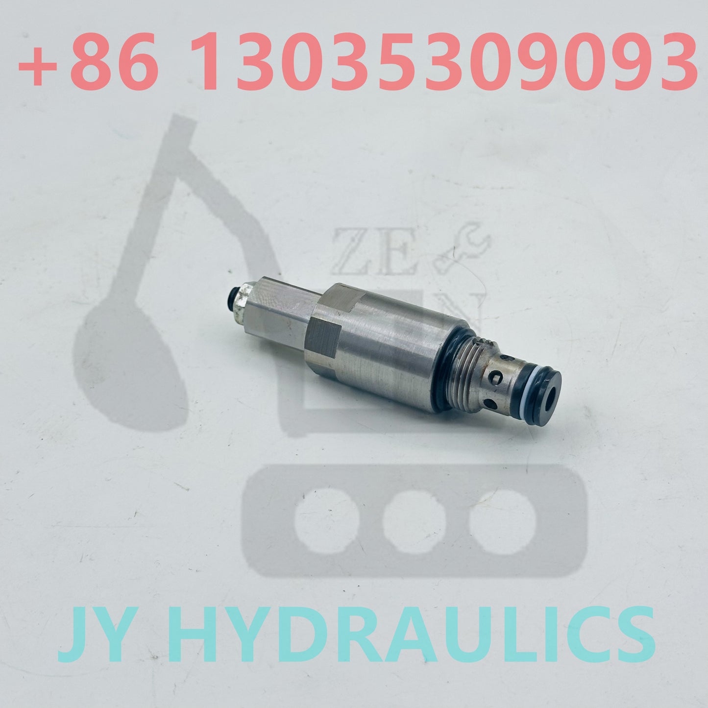 YUCHAI YC85 EXCAVATOR SAFETY VALVE