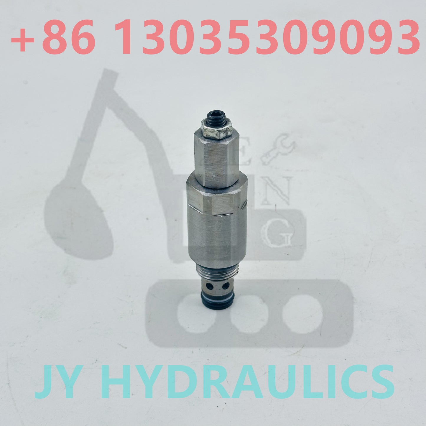 YUCHAI YC85 EXCAVATOR SAFETY VALVE