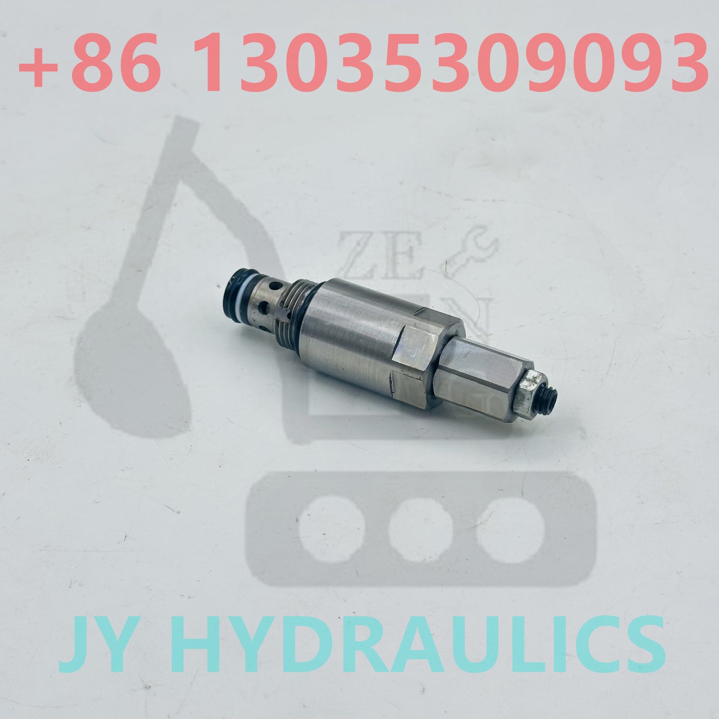YUCHAI YC85 EXCAVATOR SAFETY VALVE