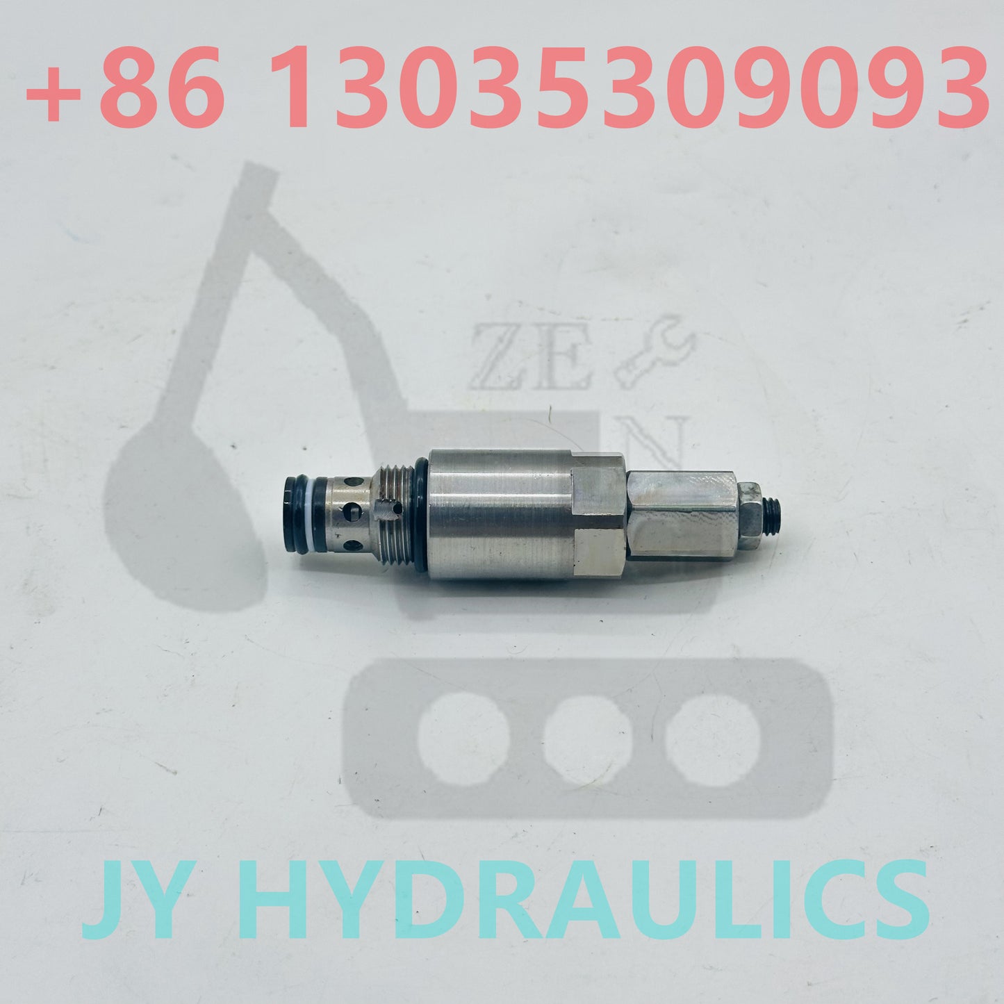 YUCHAI YC85 EXCAVATOR SAFETY VALVE