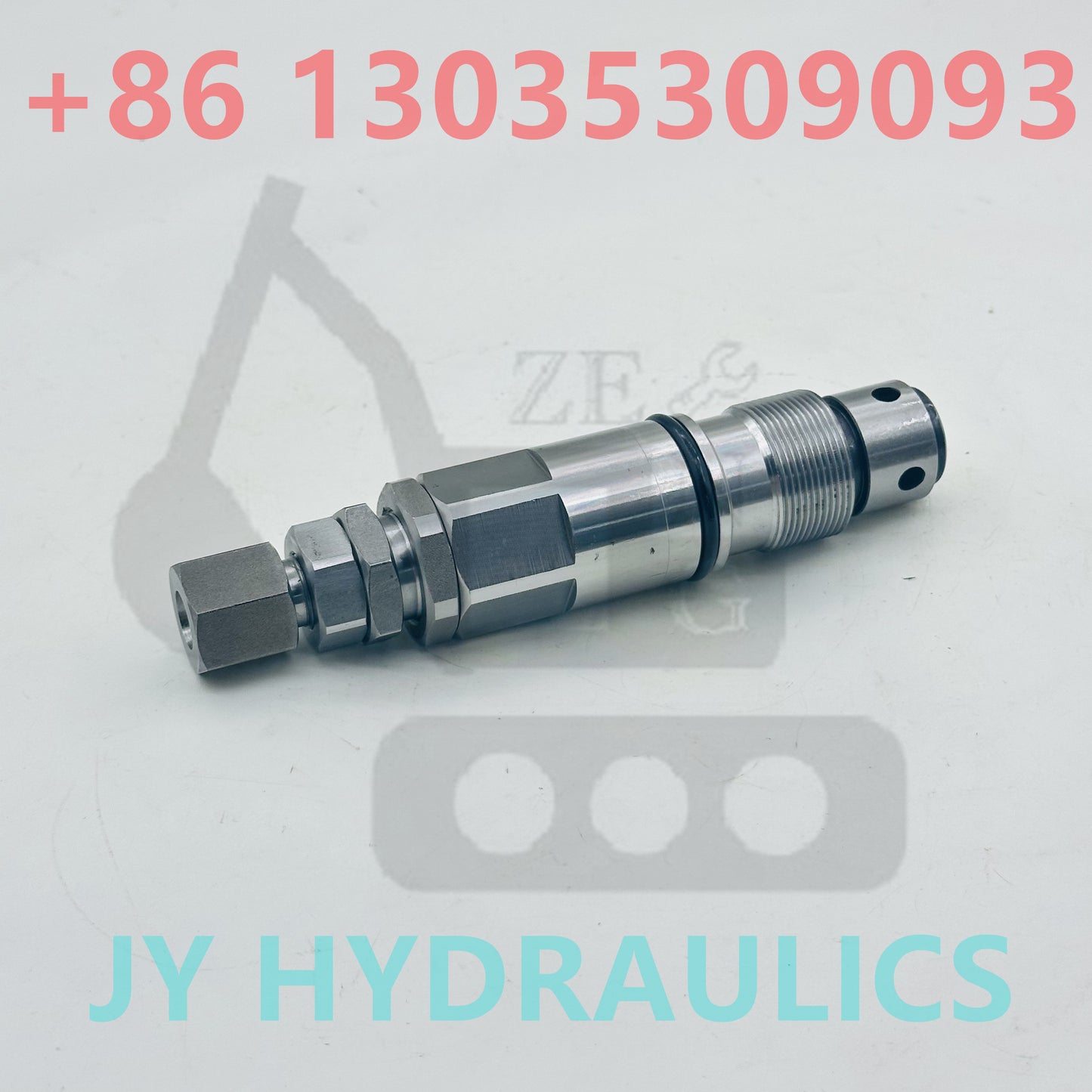 VOLVO EC360 EXCAVATOR MAIN RELIEF VALVE