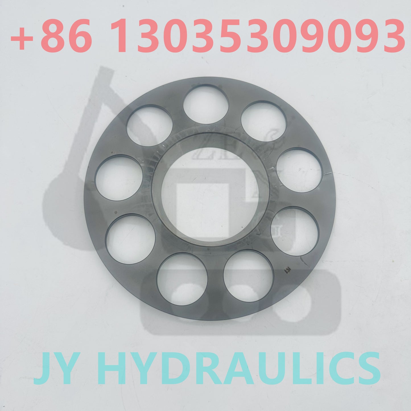 KAWASAKI K3V280 hydraulic pump set plate retainer plate retraction retainer shoe push plate