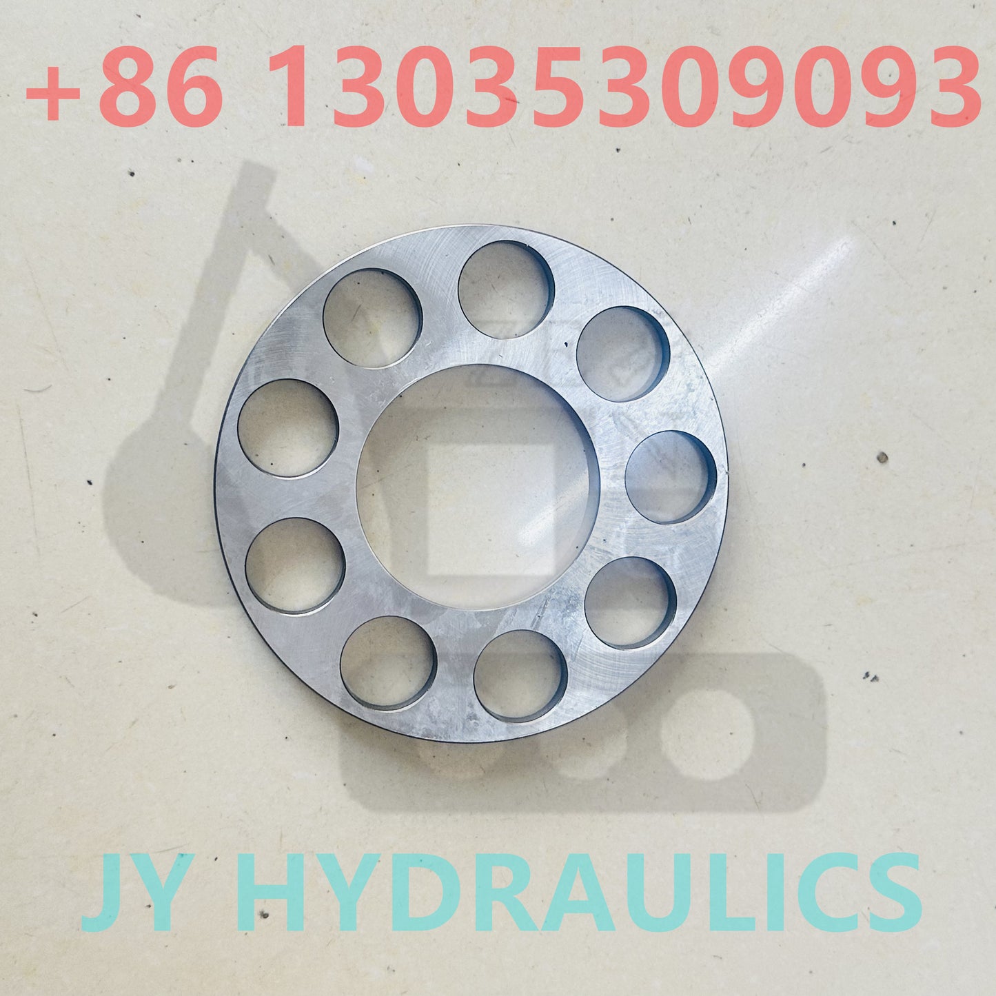 Sauer PV22 hydraulic pump set plate retainer plate retraction retainer shoe push plate