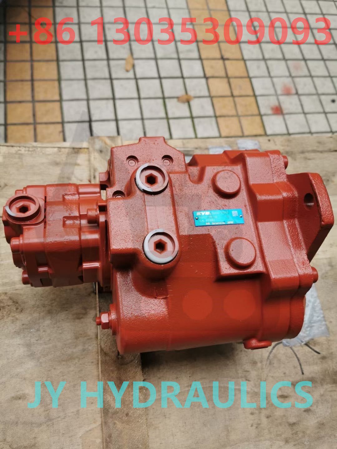 KYB PSVD2-27E HYDRAULIC PUMP
