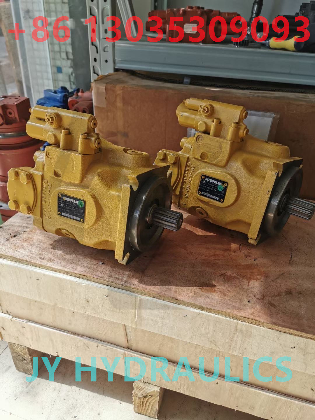 CATERPILLAR CAT306E CAT307E CAT308E EXCAVATOR HYDRAULIC PUMP